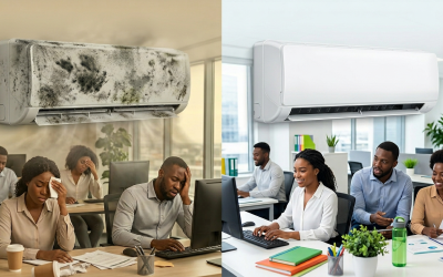 How HVAC Maintenance Supports Workplace Safety and Business Performance